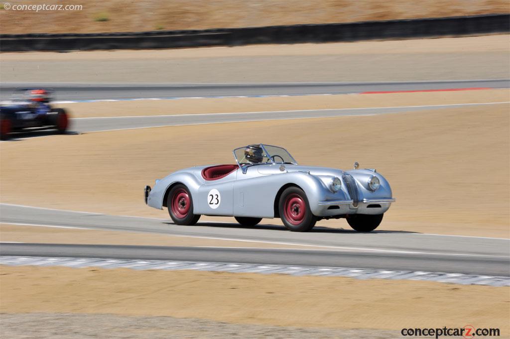 1952 Jaguar XK 120