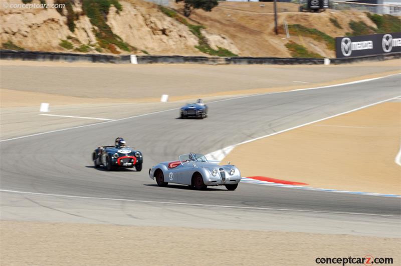 1952 Jaguar XK 120