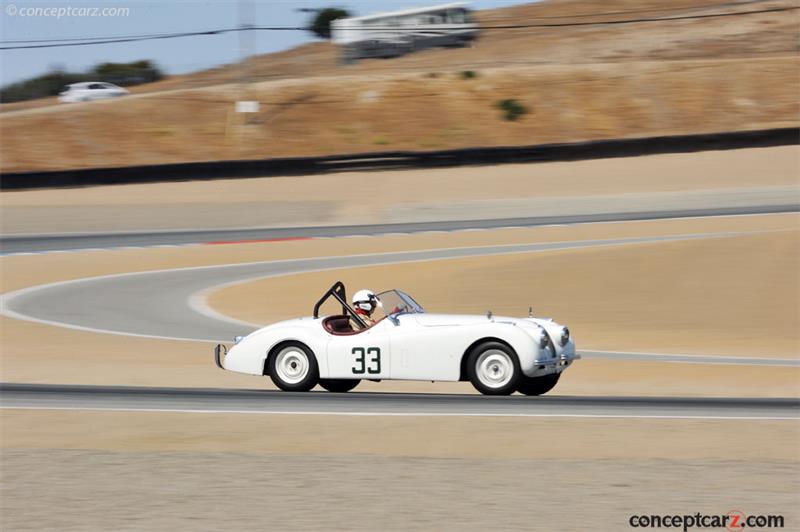 1952 Jaguar XK 120