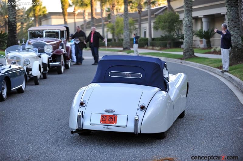 1952 Jaguar XK 120