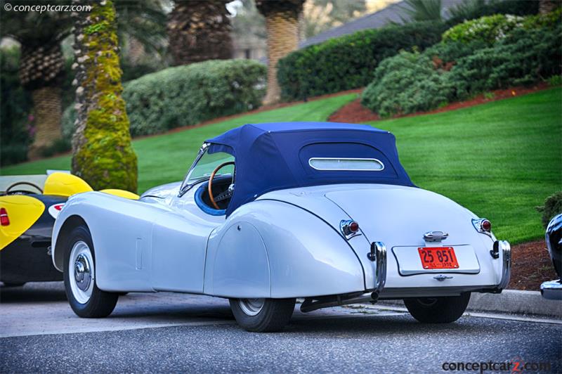 1952 Jaguar XK 120