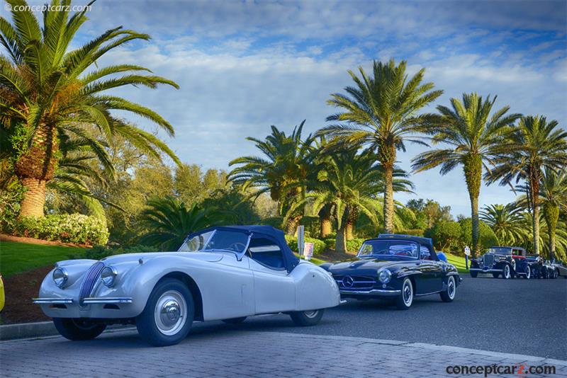 1952 Jaguar XK 120