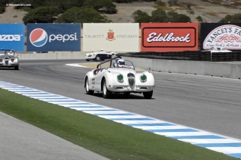 1952 Jaguar XK 120