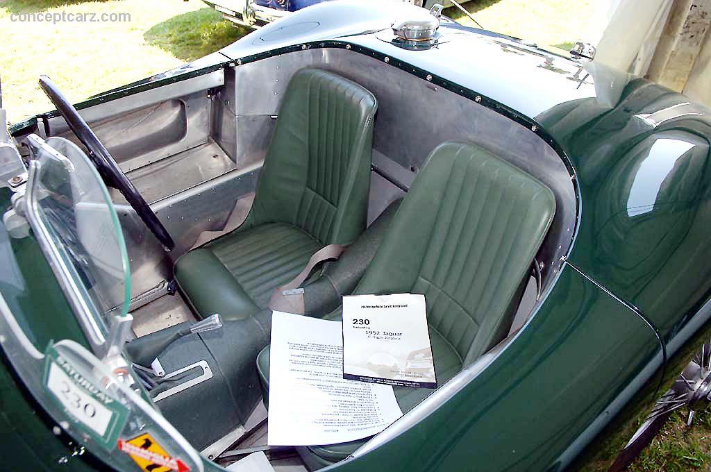 1952 Jaguar C-Type