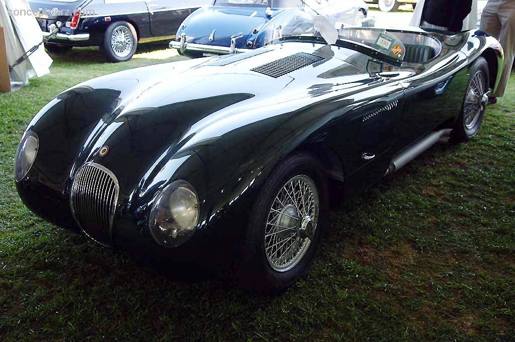 1952 Jaguar C-Type