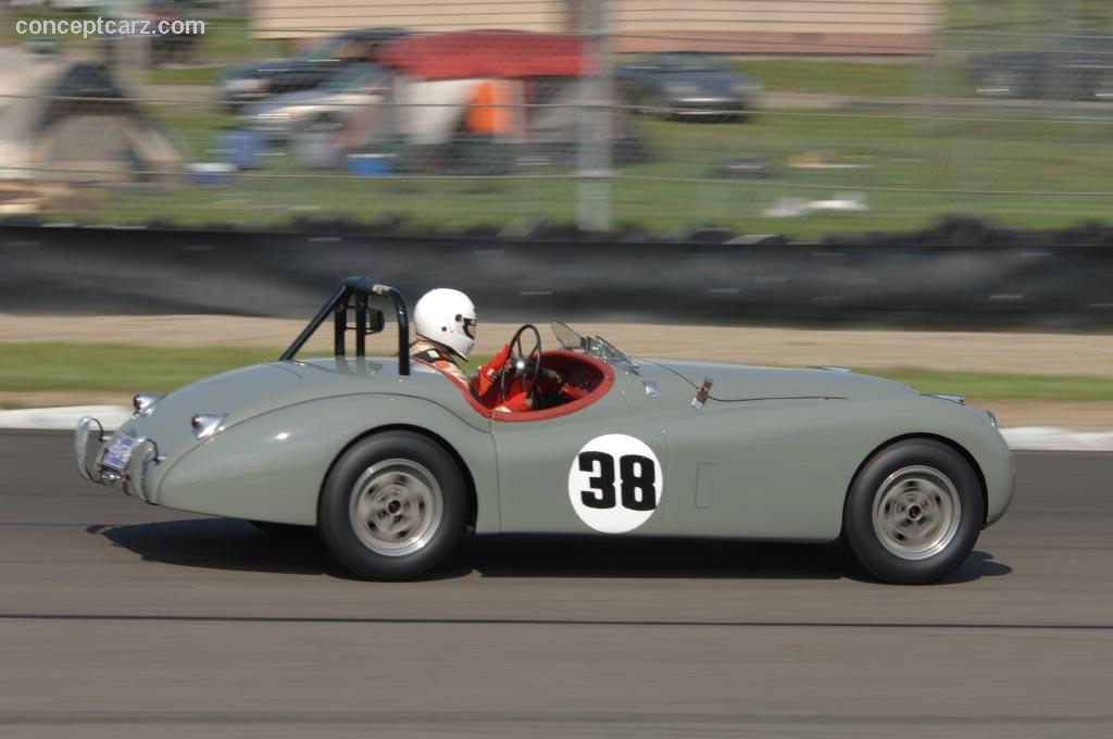 1952 Jaguar XK 120