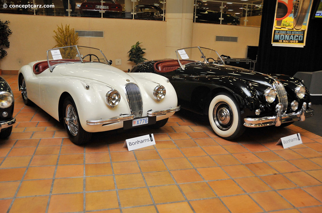 1953 Jaguar XK120