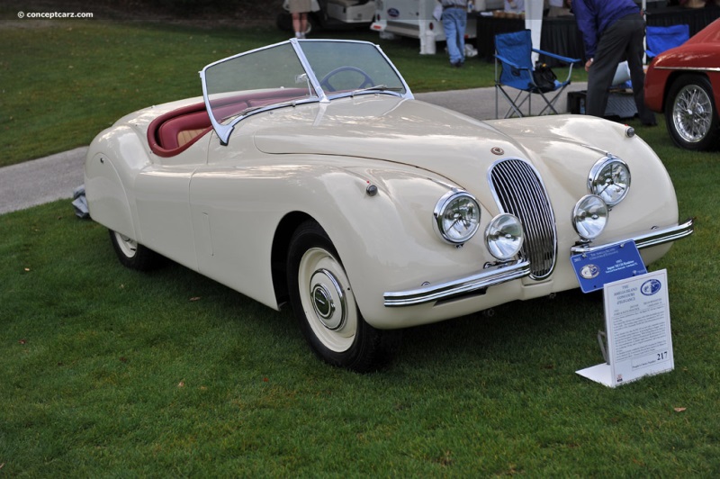 1953 Jaguar XK120