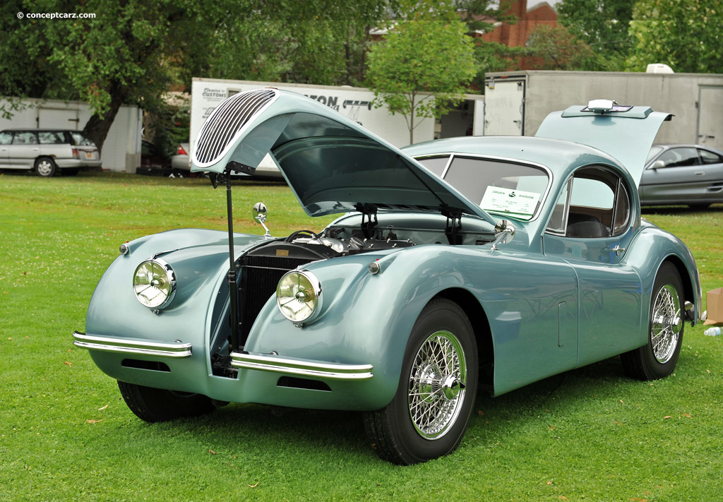 1953 Jaguar XK120