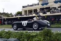 1953 Jaguar C-Type.  Chassis number XKC-050