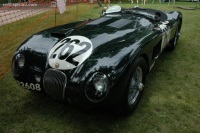 1953 Jaguar C-Type