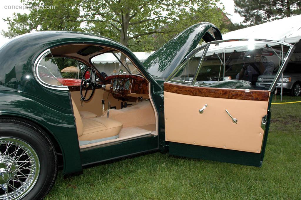 1953 Jaguar XK120