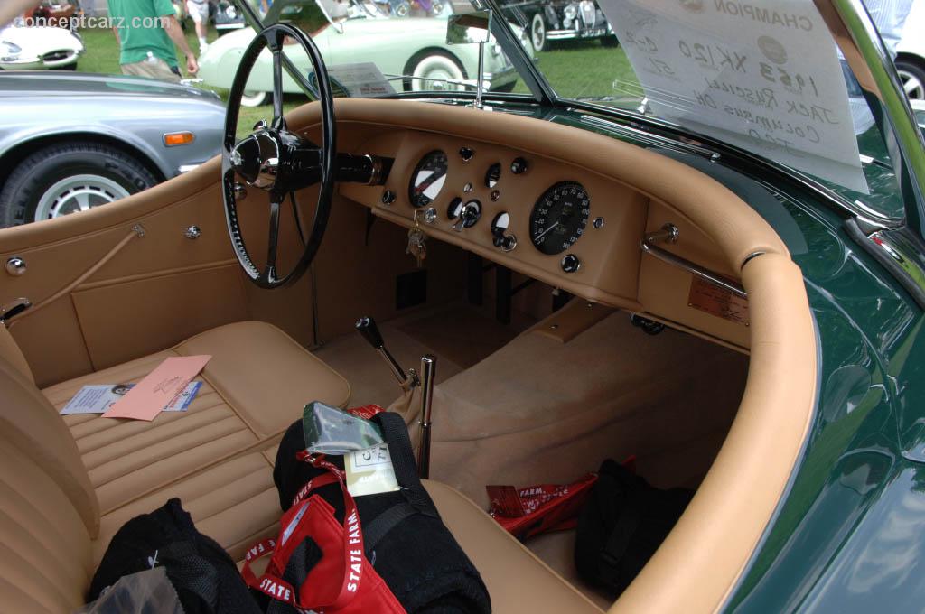 1953 Jaguar XK120