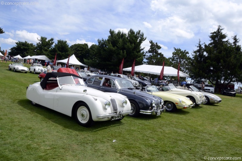 1953 Jaguar XK120