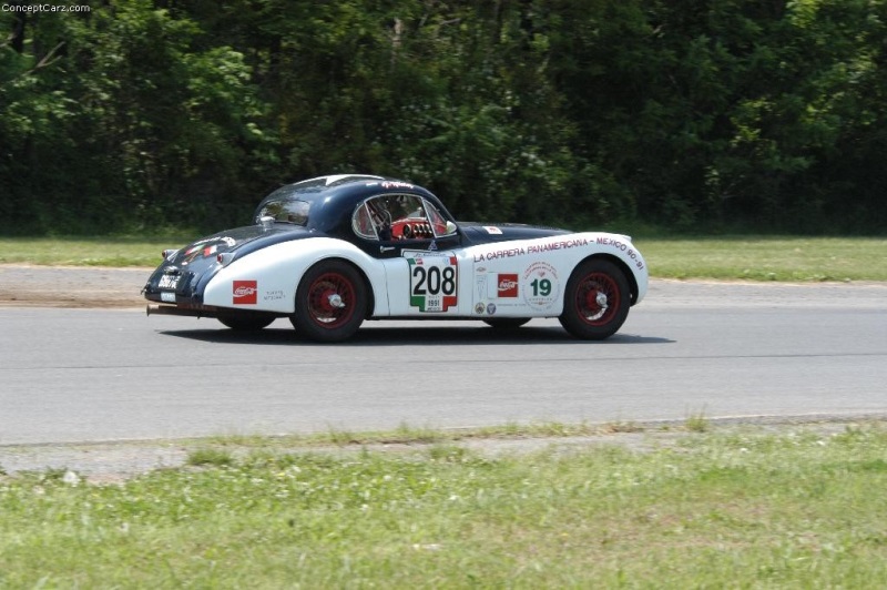 1953 Jaguar XK120