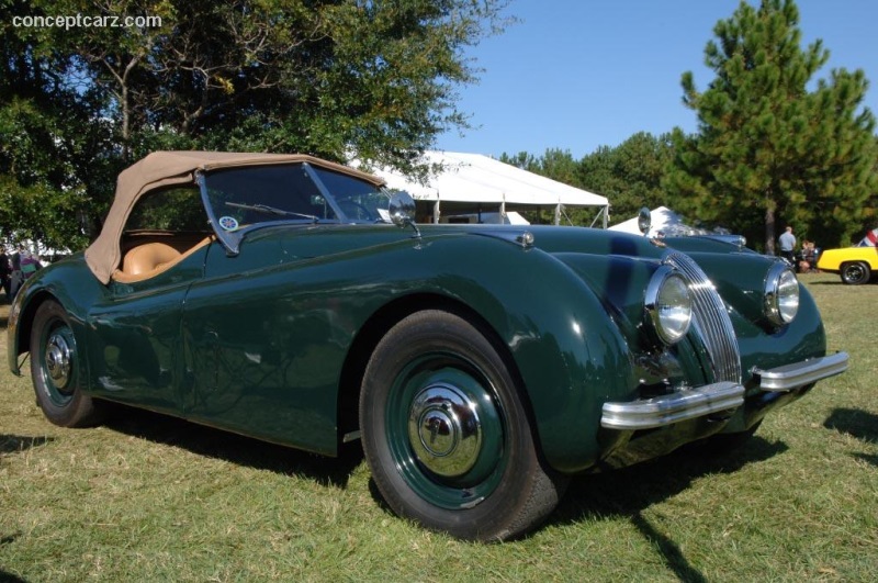 1953 Jaguar XK120