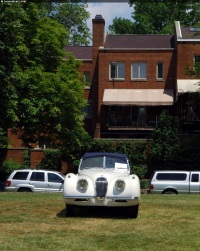 1953 Jaguar XK120