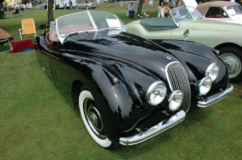 1953 Jaguar XK120