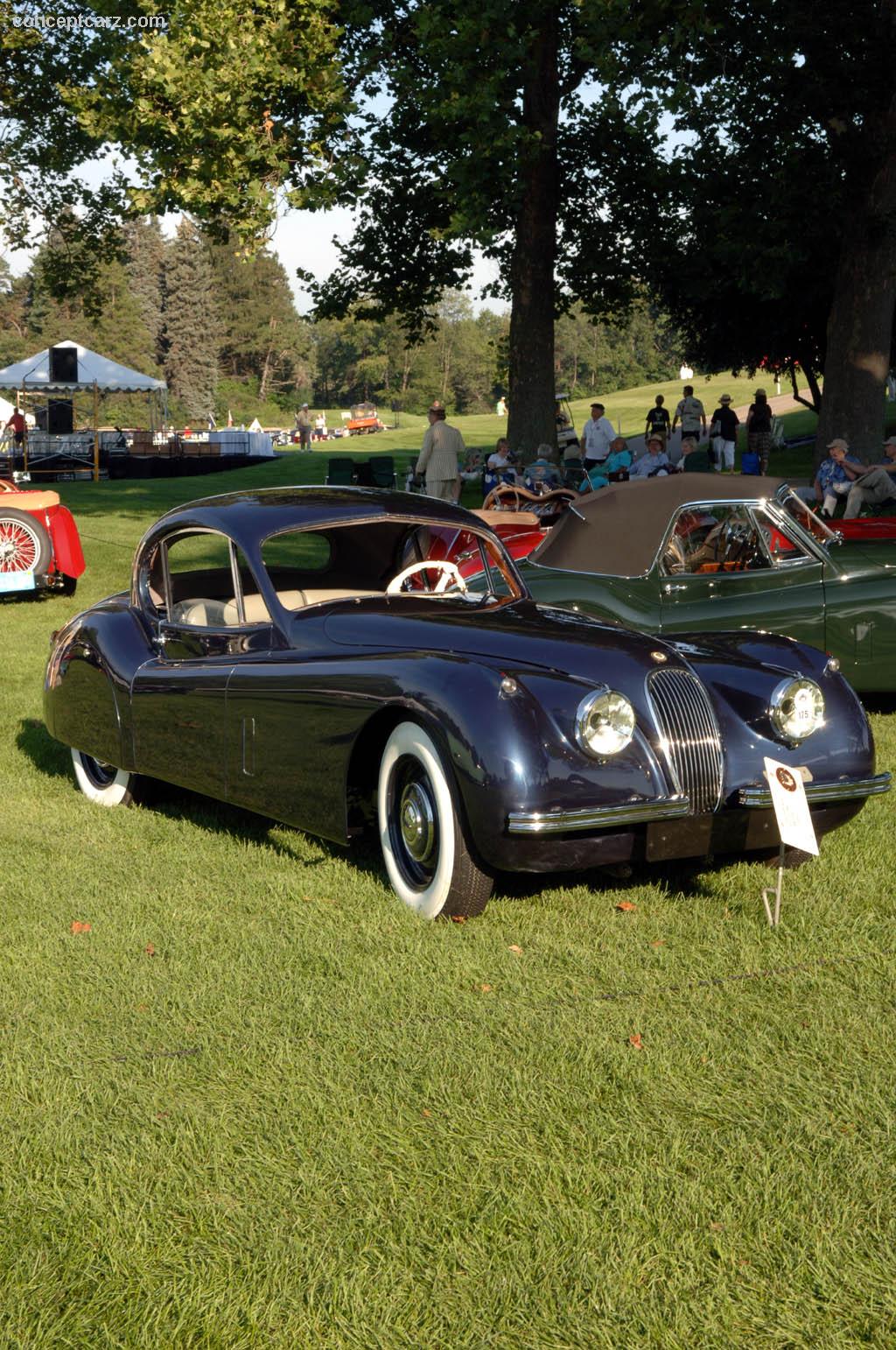 1953 Jaguar XK120