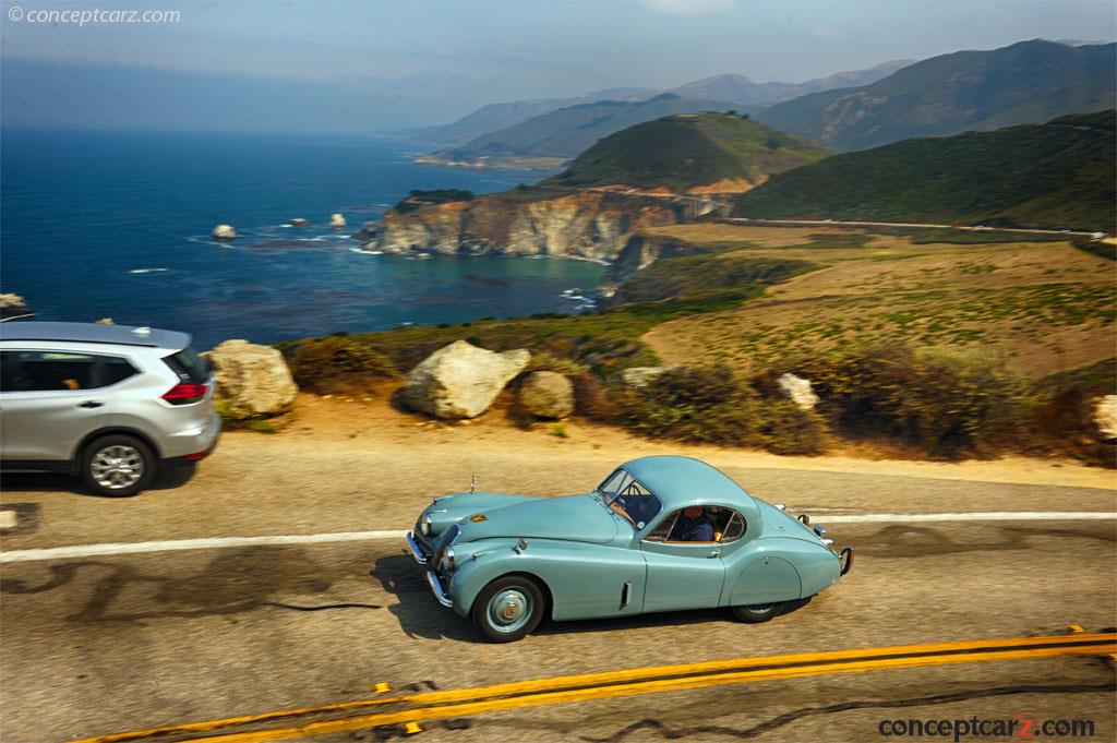 1953 Jaguar XK120