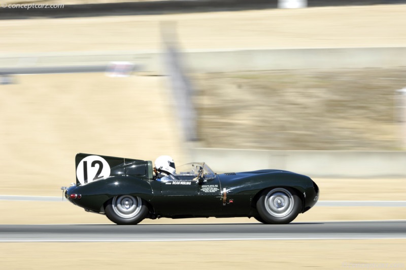 1954 Jaguar Type D