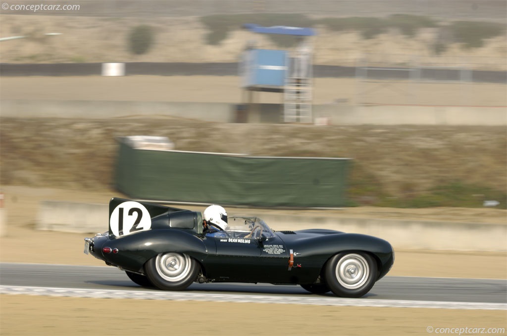 1954 Jaguar Type D