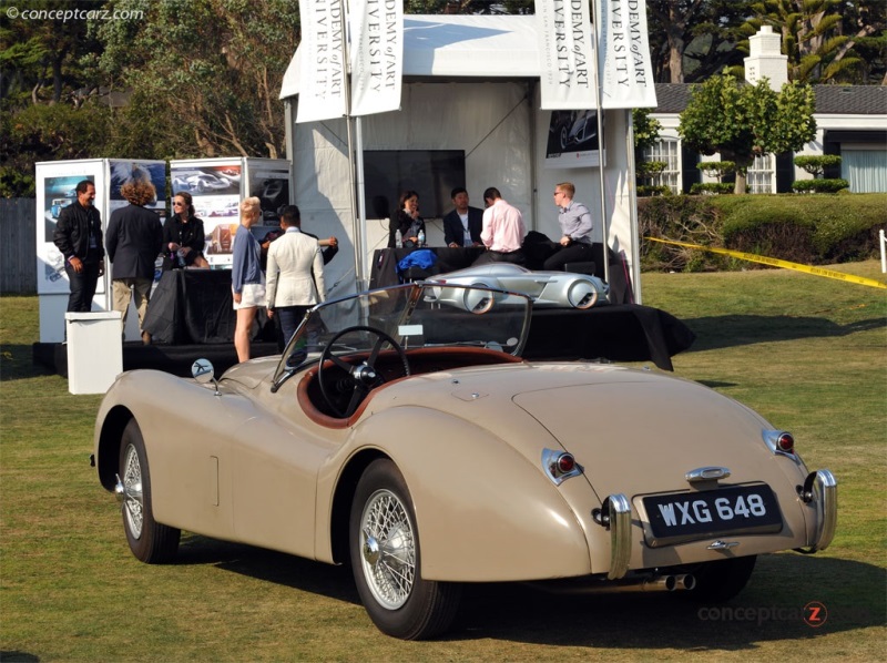 1954 Jaguar XK-120