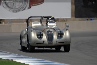 1954 Jaguar XK-120.  Chassis number 5675346 or S675346