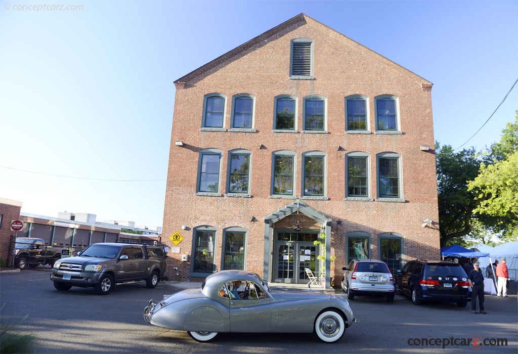 1954 Jaguar XK-120