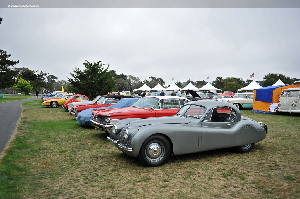 1954 Jaguar XK-120