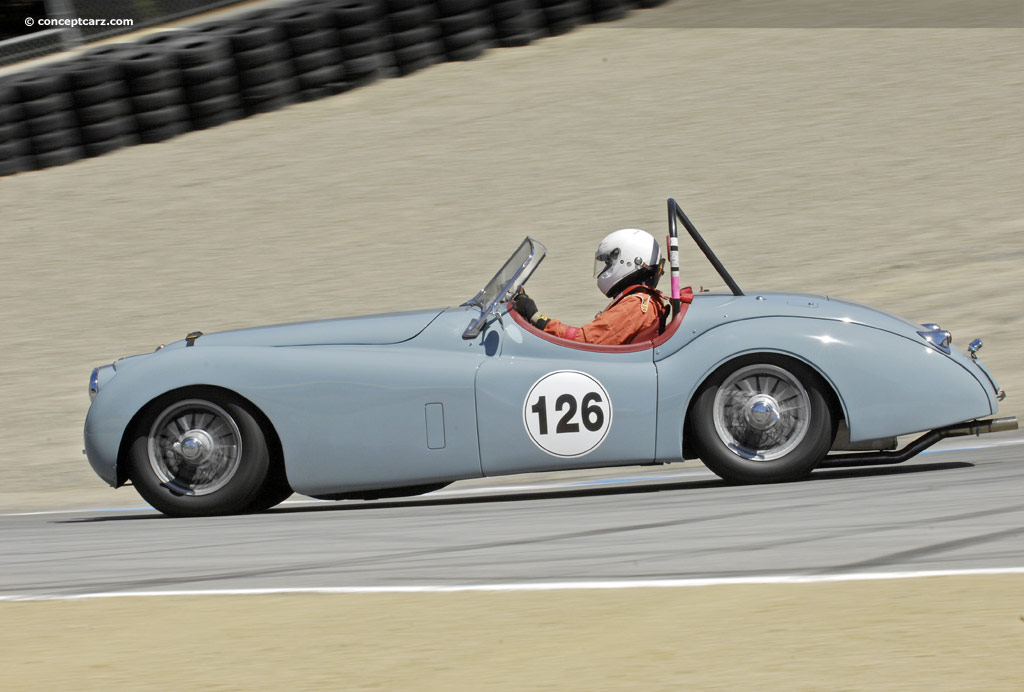 1954 Jaguar XK-120