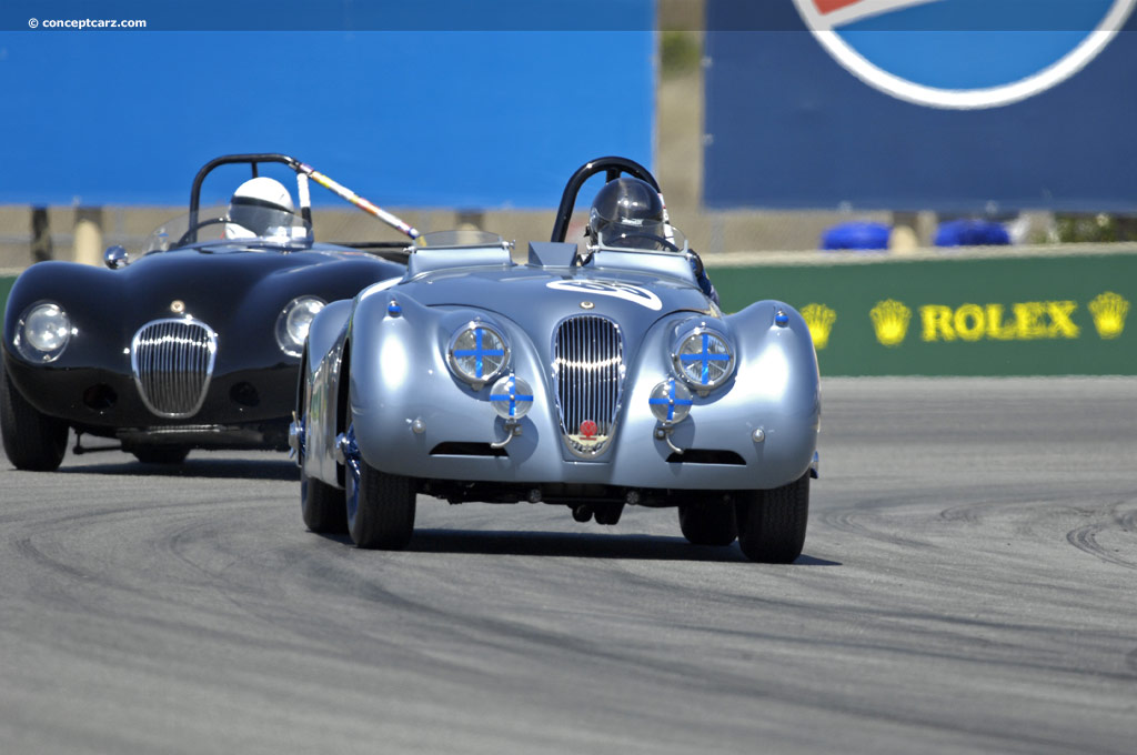 1954 Jaguar XK-120