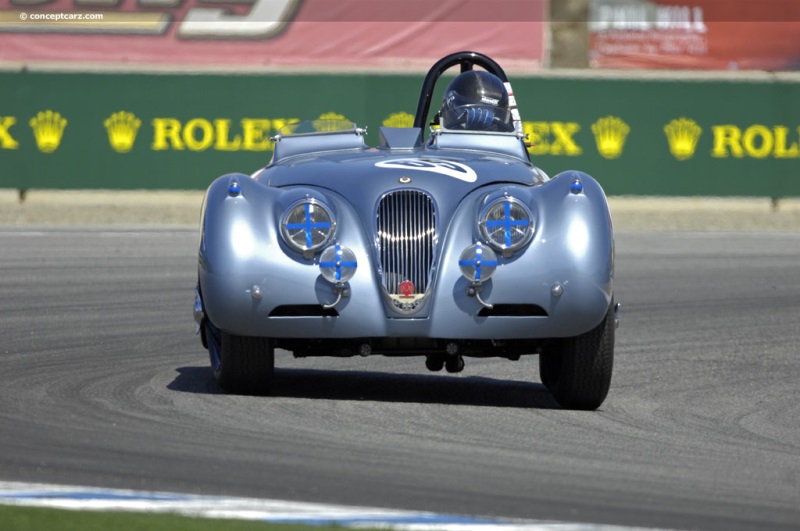 1954 Jaguar XK-120