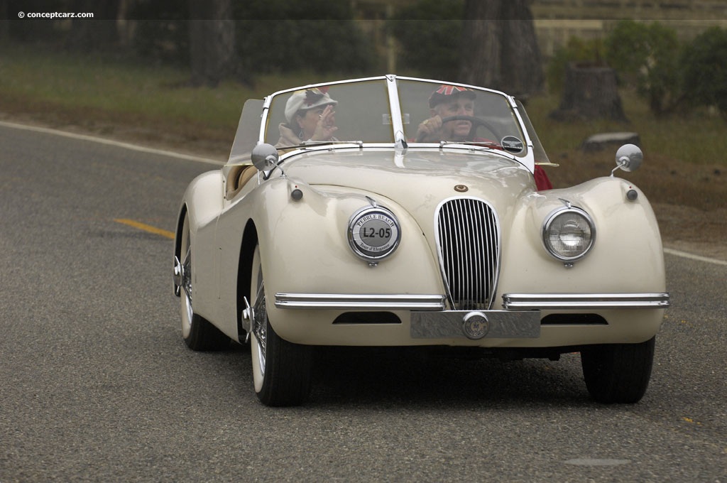 1954 Jaguar XK-120