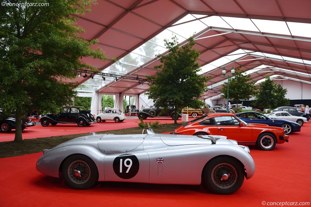 1954 Jaguar XK-120