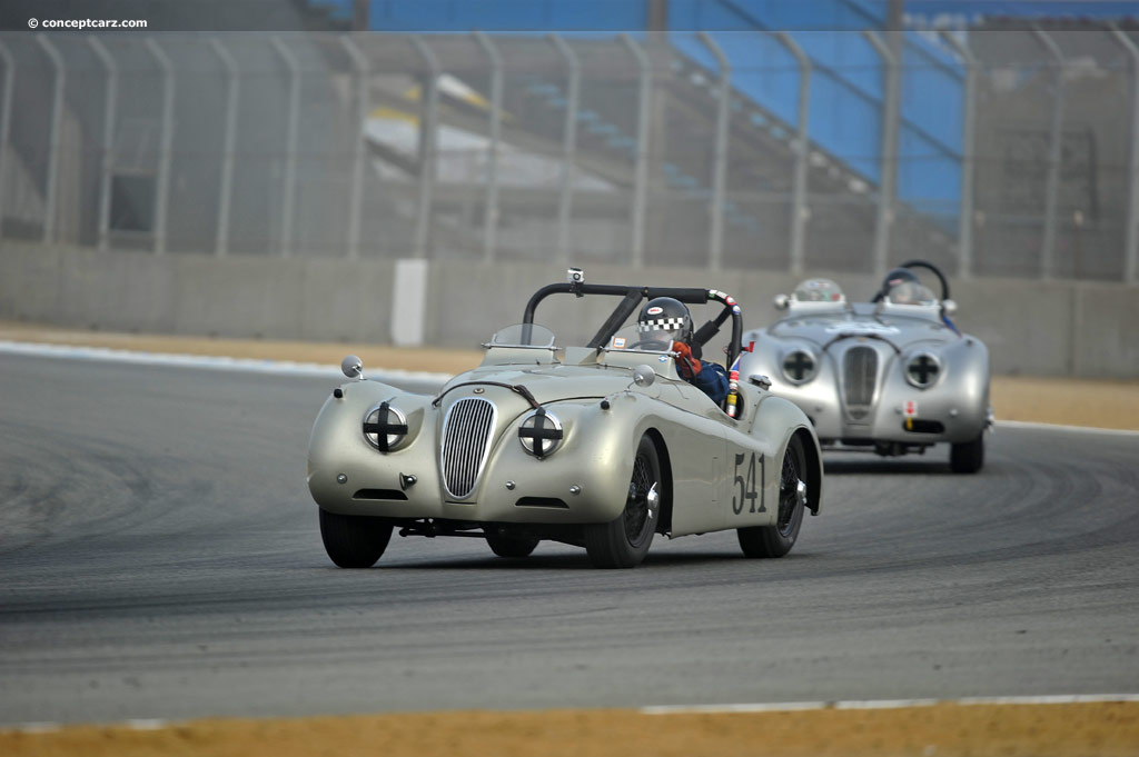 1954 Jaguar XK-120