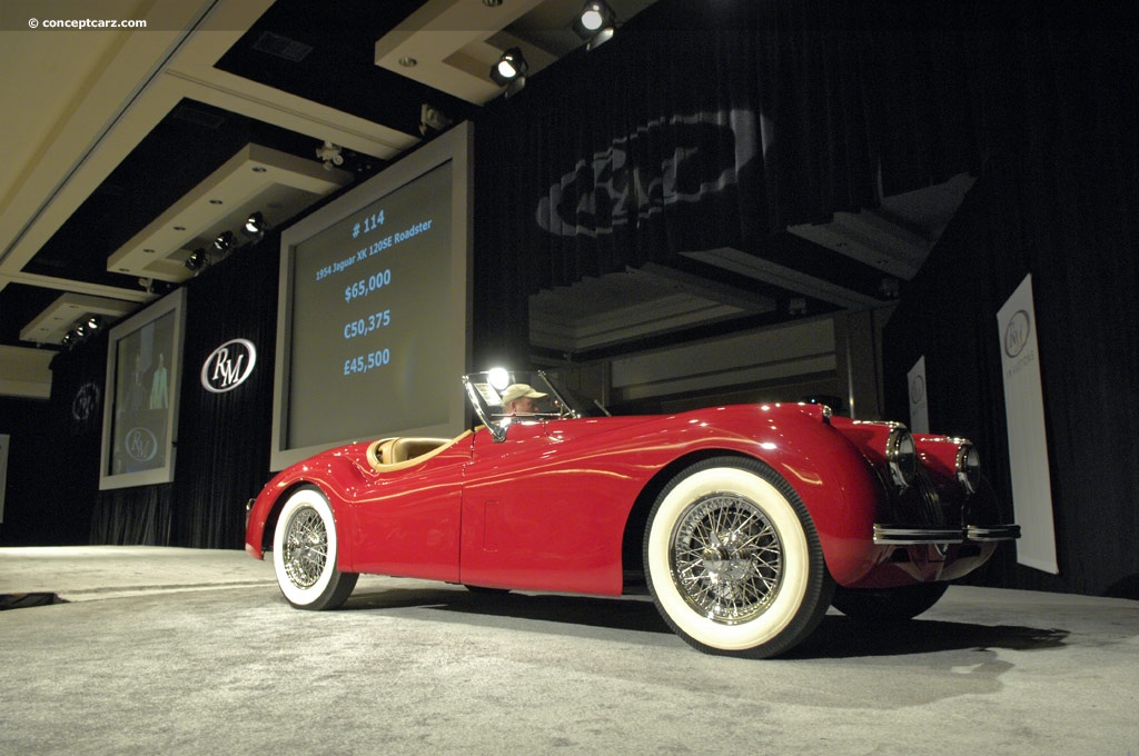 1954 Jaguar XK-120