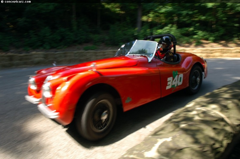 1954 Jaguar XK-120