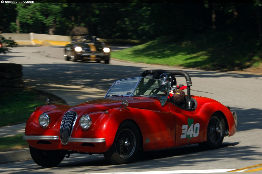 1954 Jaguar XK-120