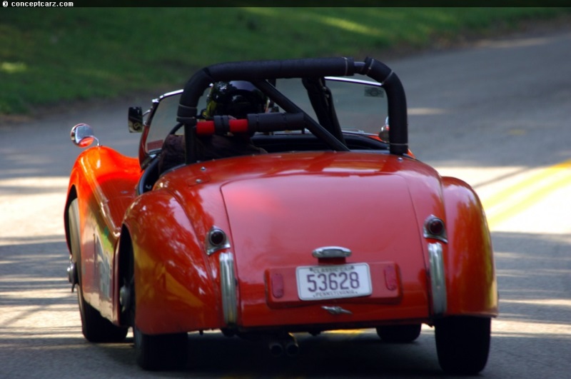 1954 Jaguar XK-120