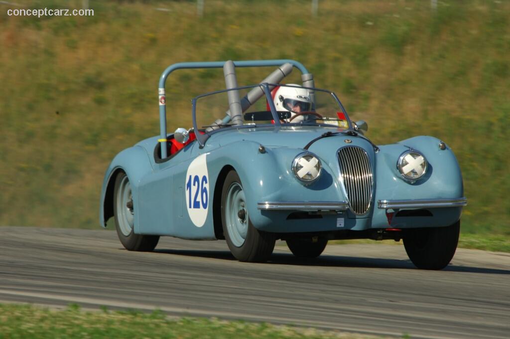 1954 Jaguar XK-120