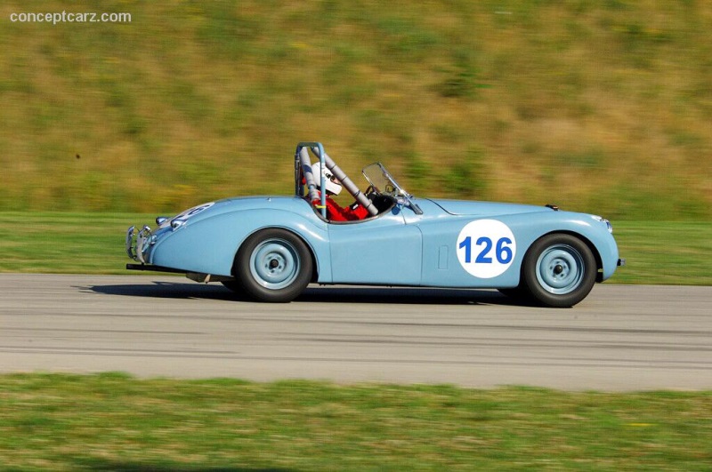 1954 Jaguar XK-120