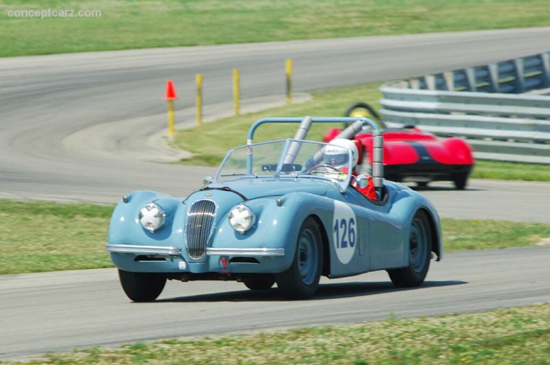 1954 Jaguar XK-120