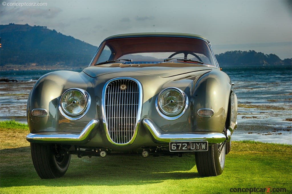 1954 Jaguar XK-120 PF