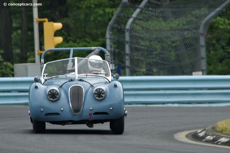 1954 Jaguar XK-120