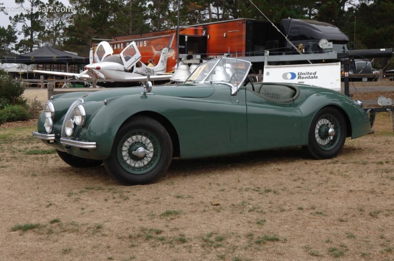 1954 Jaguar XK-120