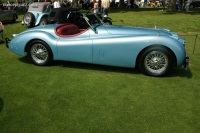 1954 Jaguar XK-120