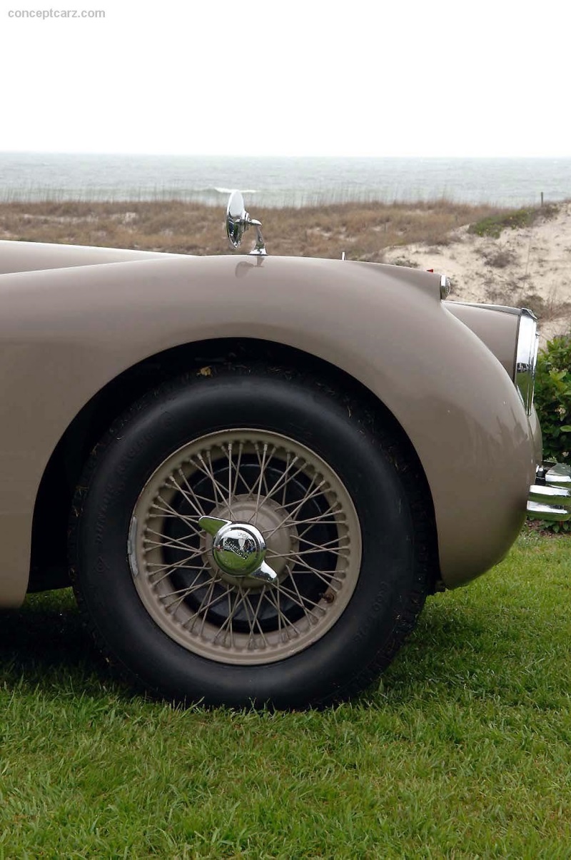 1954 Jaguar XK-120