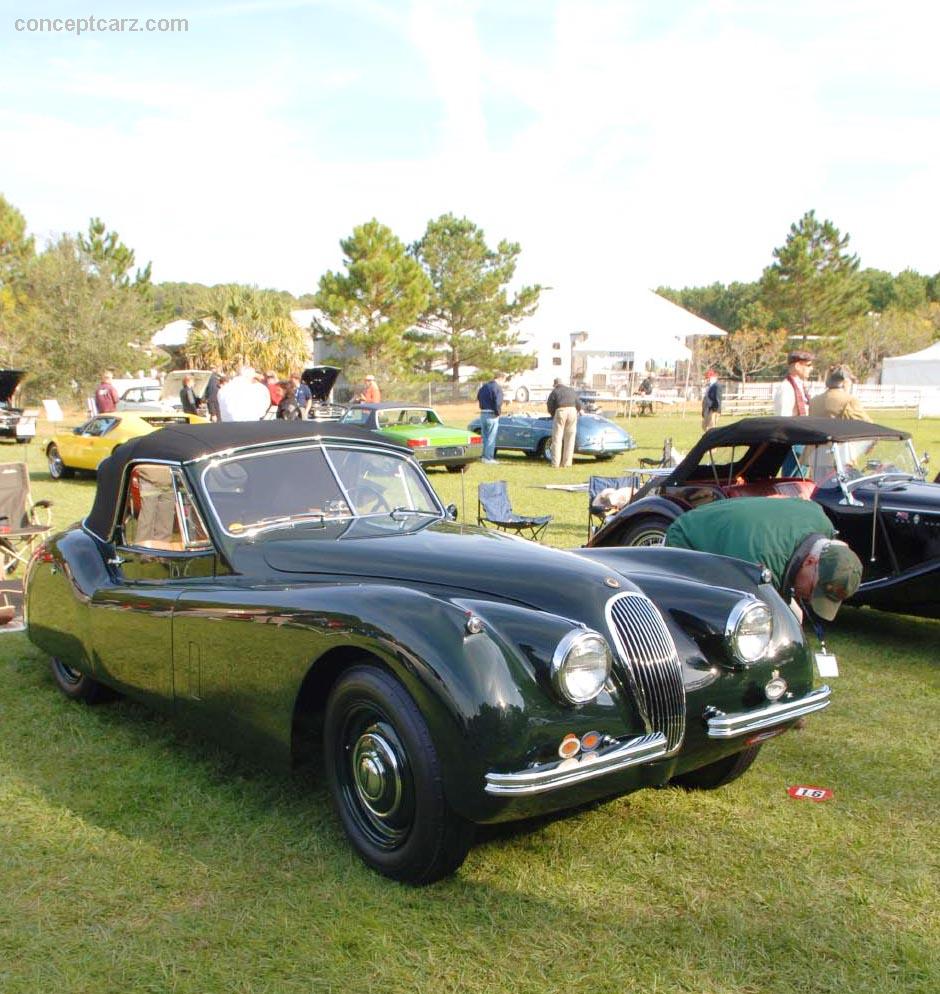 1954 Jaguar XK-120