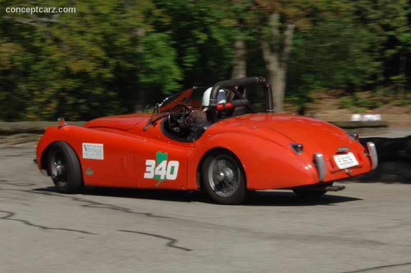 1954 Jaguar XK-120